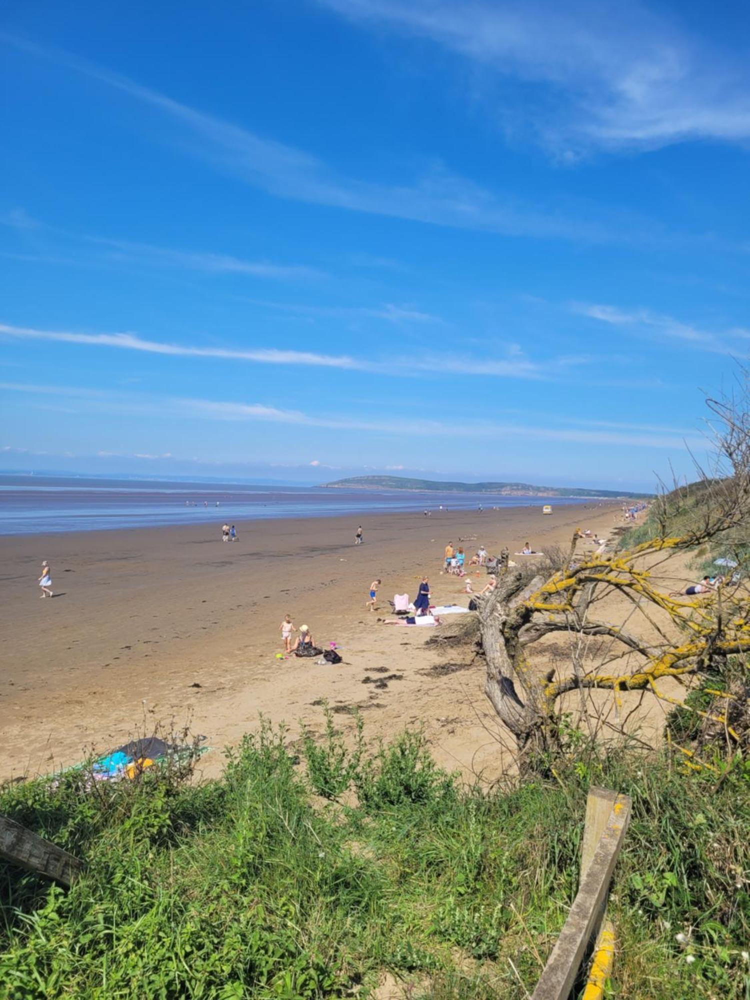 A22 Unity Beach Holiday Resort Unity Brean Sleeps 8 People 3 Bedrooms 1 Pet Stays Free Berrow Buitenkant foto